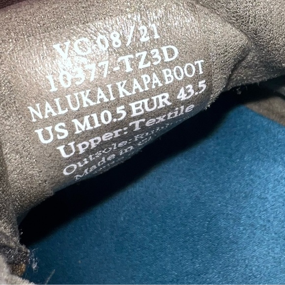 OLUKAI Nalukai Kapa Boot Men's Lace-Up Chukka Ankle Boots 10377-TZ3D Brown - Picture 9 of 12